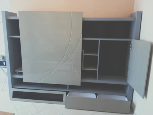 Meuble de télévision.