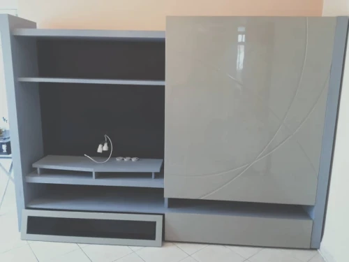 Meuble de télévision.