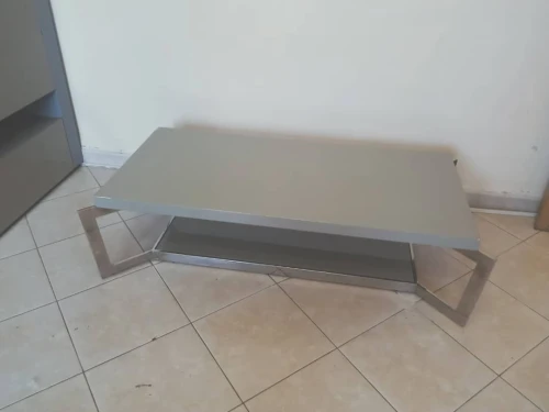Table basse de salon.