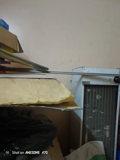 chambre froide industriel, panaux sandwiche, positif 45 métres cube