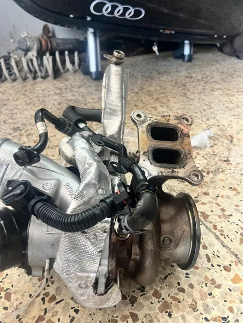 Turbo golf 8R