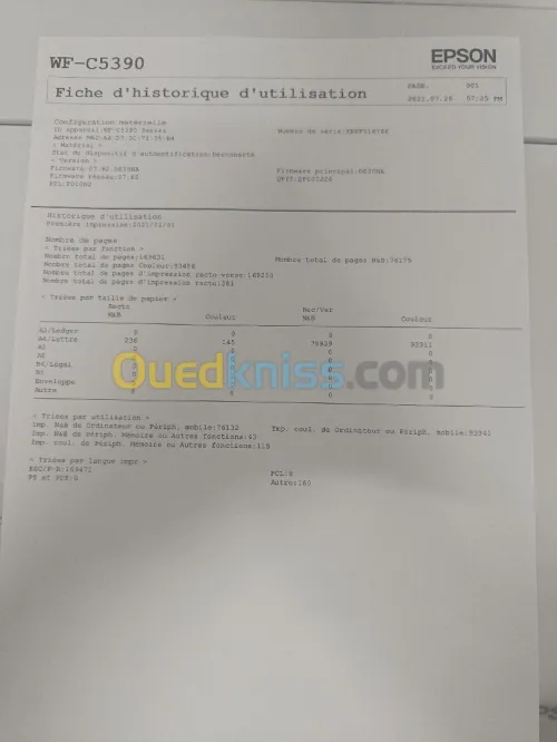 Epson c5390 