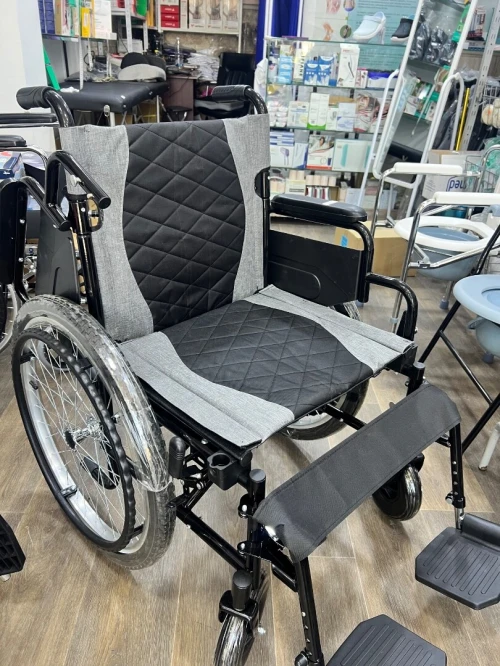chaise roulante avion voyage