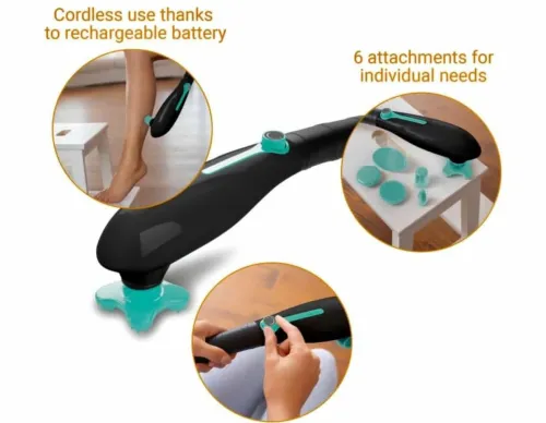 Appareil de massage portatif مدلك محمول