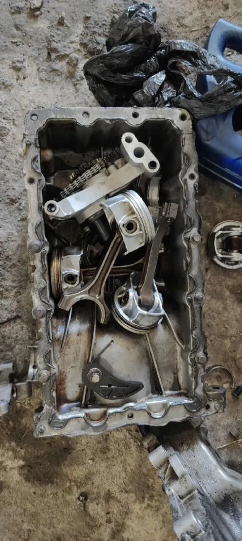 Moteur complet de Cherry Tiggo
