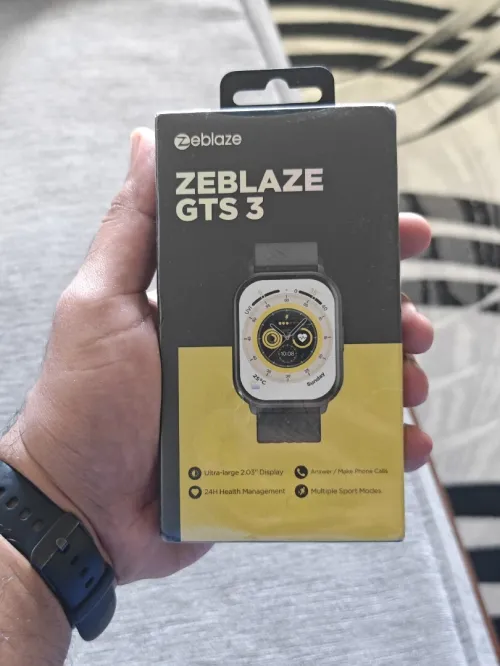 ZEBLAZE GTS 3 smart watch origenal Prix promo 300 ELF