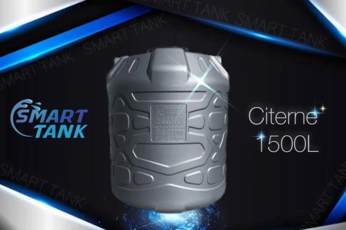 CITERNE A EAU EN PLASTIQUE