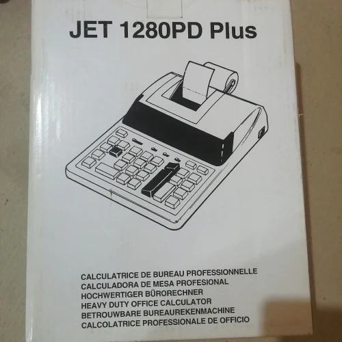 Calculatrice de bureau professionnel 