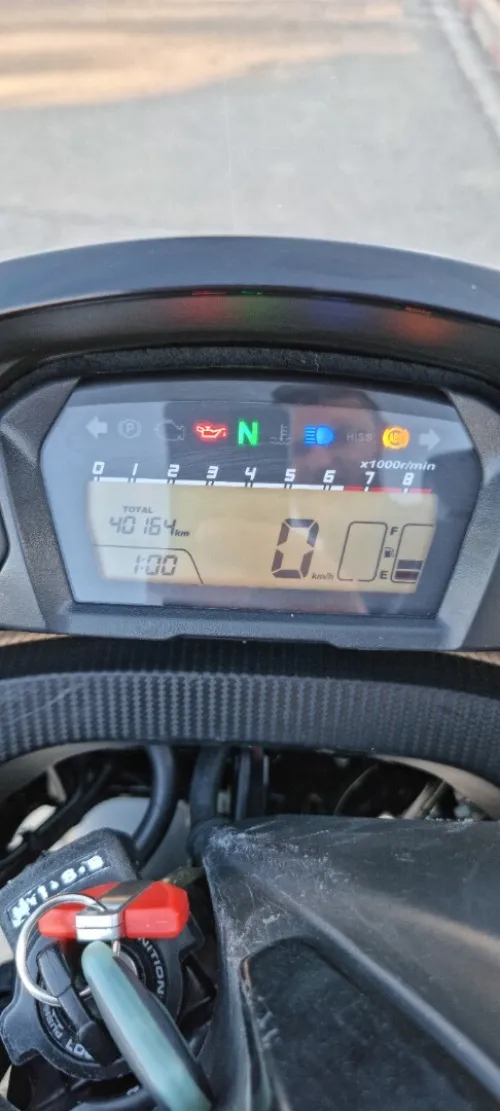 Honda Integra750s 2014