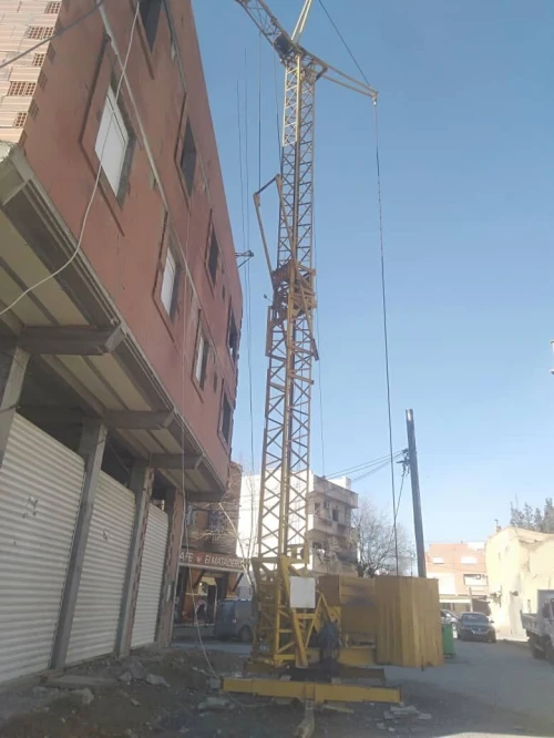Grue pneumatique
