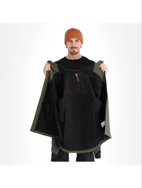 Icepeak Veste de ski softshell Mikado pour homme