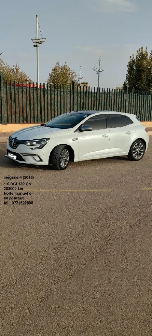 Renault Megane 3 2018 GT Line