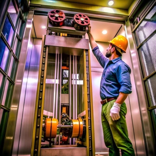 Technicien ascenseur