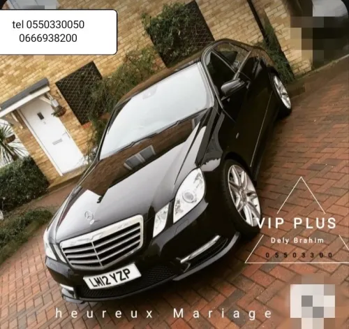 Location de voiture pour mariage VIP 