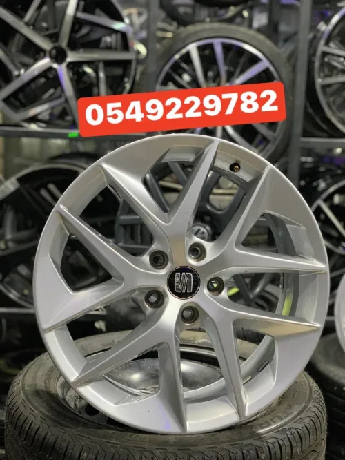 Alliage VW 15/16/17/18/19/20 pouce البيع بالحبة متوفر 