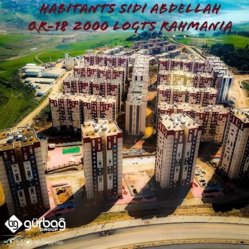 Vente Appartement F3 Alger Rahmania