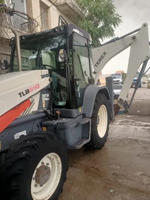 Retro chargeur Terex 890 2013
