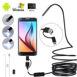 Endoscope-كاميرا المنظار