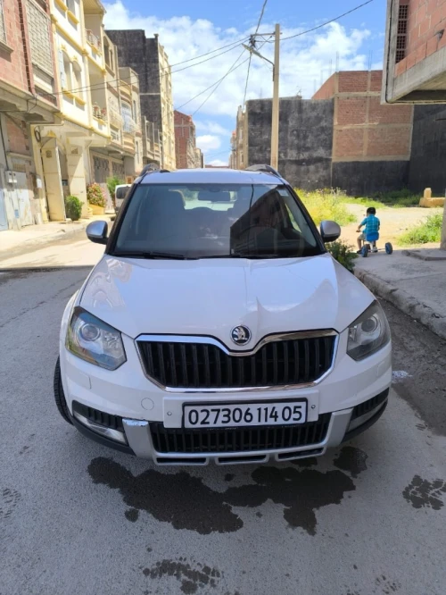 Skoda Yeti 2014 Elegance