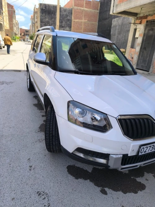 Skoda Yeti 2014 Elegance