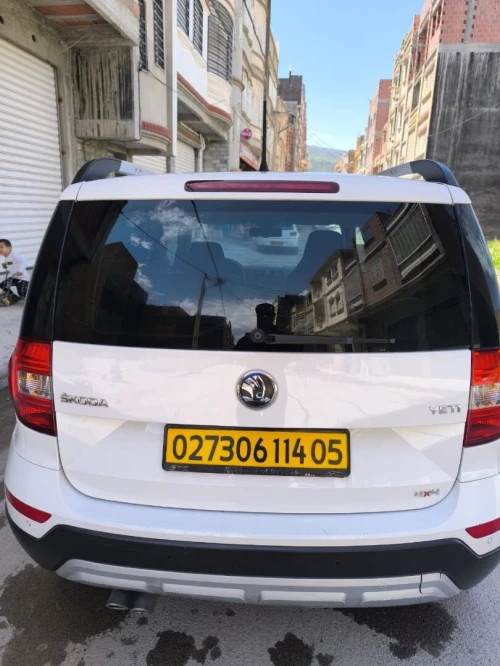 Skoda Yeti 2014 Elegance