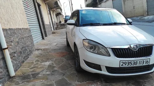 Skoda Fabia 2013 STYLE