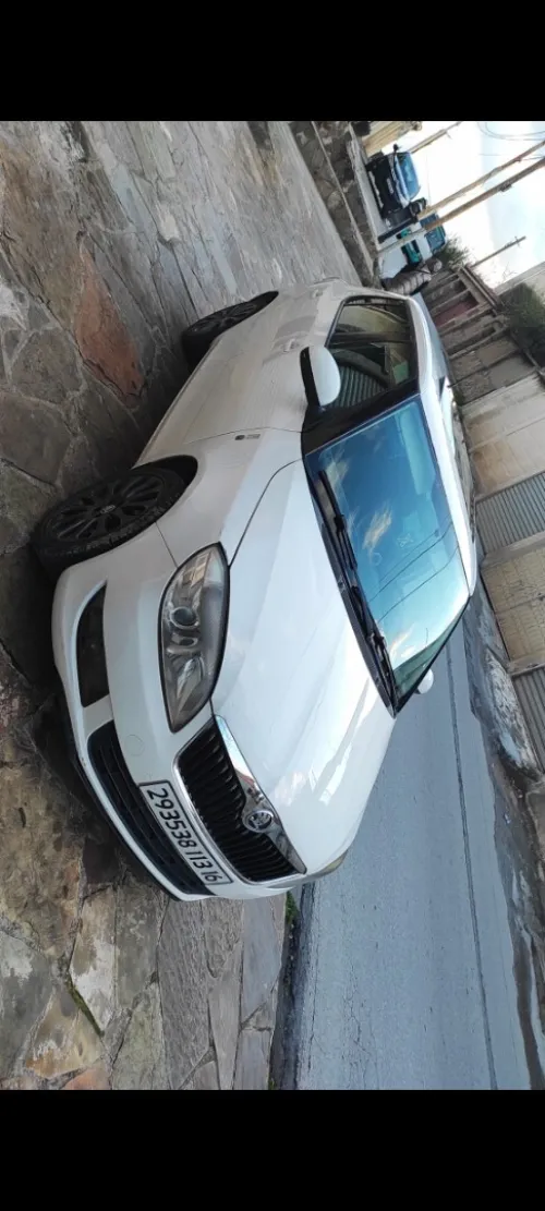 Skoda Fabia 2013 STYLE