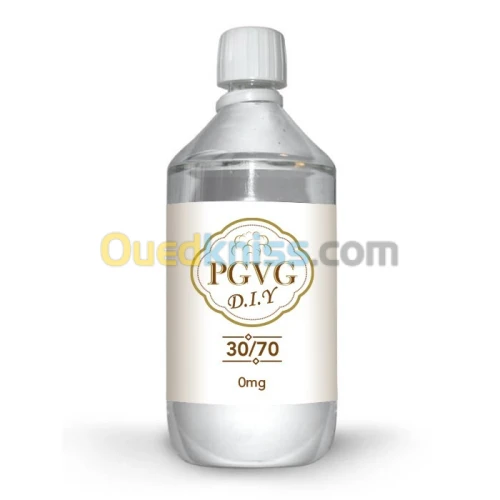 Base neutre pour eliquide cigarette électronique PGVG 1litre