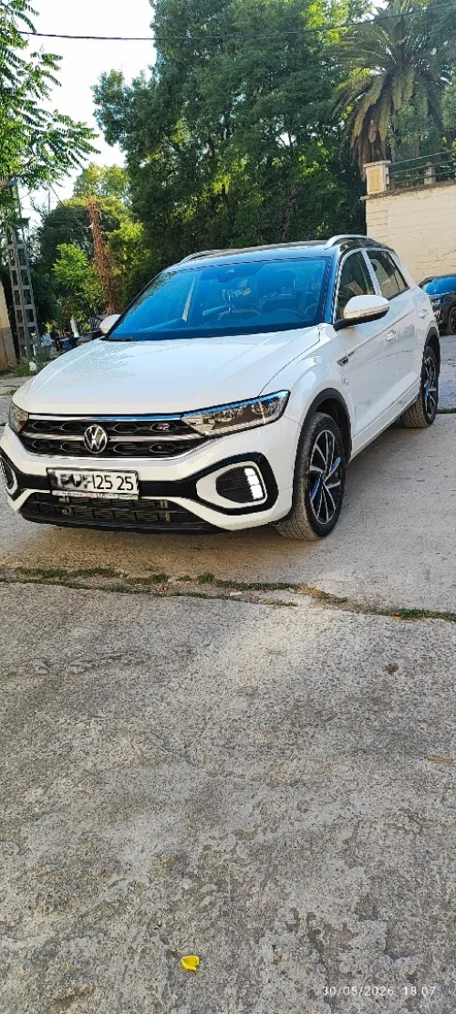 Volkswagen T-Roc 2025 R-Line 