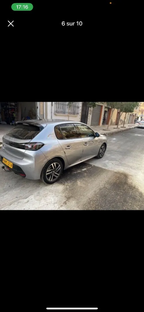 Peugeot 208 2022 Allure