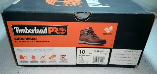 Chaussures de sécurité Timberland Pro Originales - Taille 43, neuves jamais utilisées sous emballage
