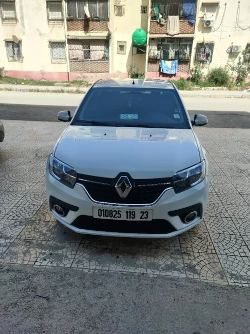 Renault Symbol 2019 Édition white