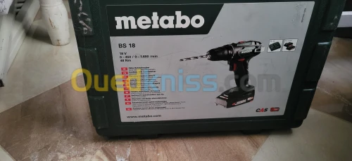 Perceuse visseuse metabo neuve 