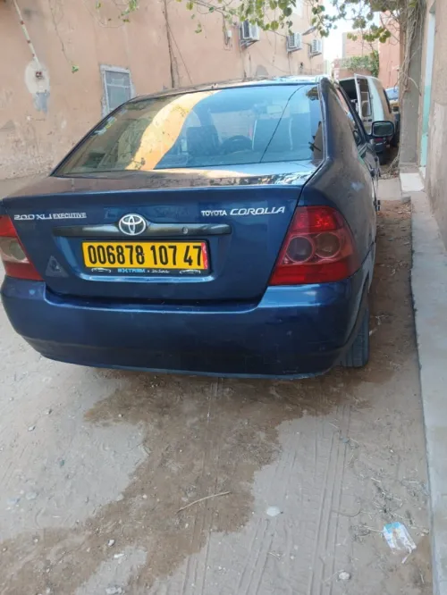 Toyota Corolla 2007 Executive