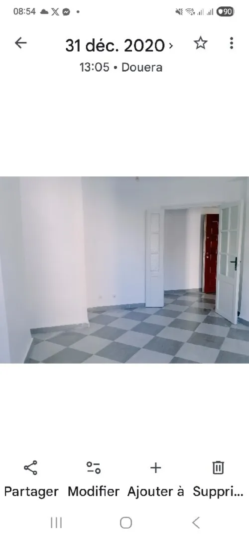 Vente Appartement F4 Alger Douera