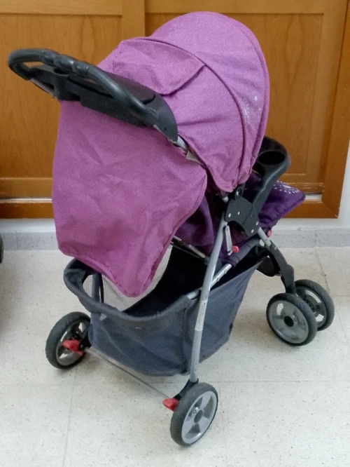 Poucette lit bébé, siège auto et chaise bébé 