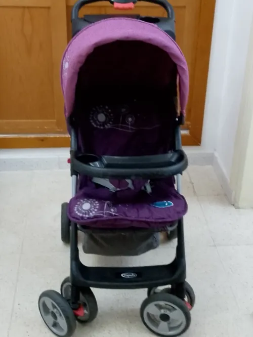 Poucette lit bébé, siège auto et chaise bébé 