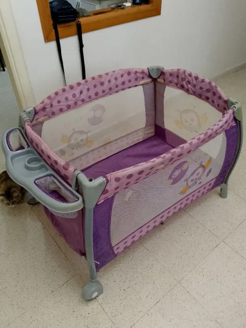 Poucette lit bébé, siège auto et chaise bébé 