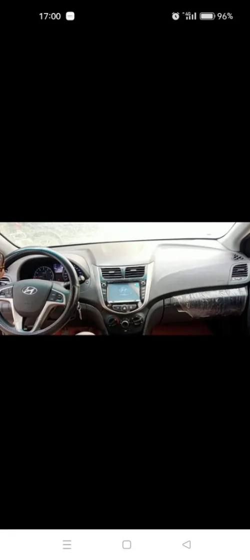 Airbag Accent RB