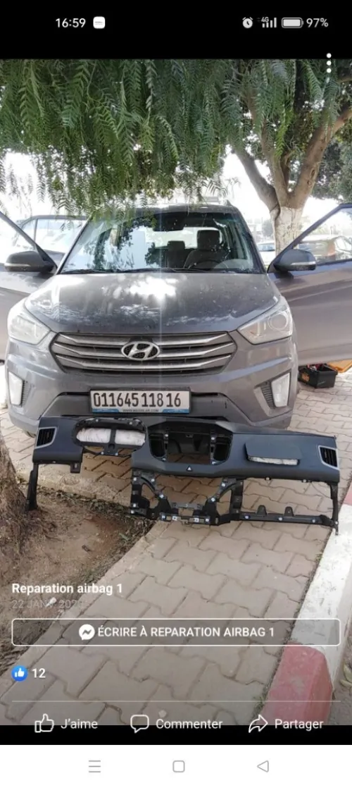 Airbag Creta