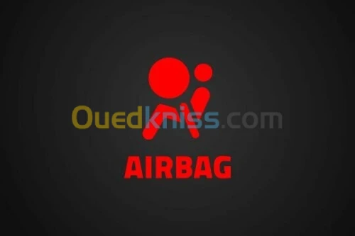 Airbag volant et Airbag tableau 