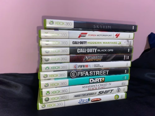 CD Xbox 360 à vendre