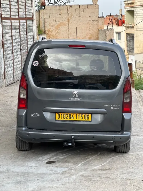 Peugeot Partner 2015 Tepee