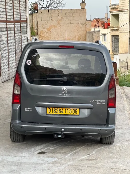 Peugeot Partner 2015 Tepee
