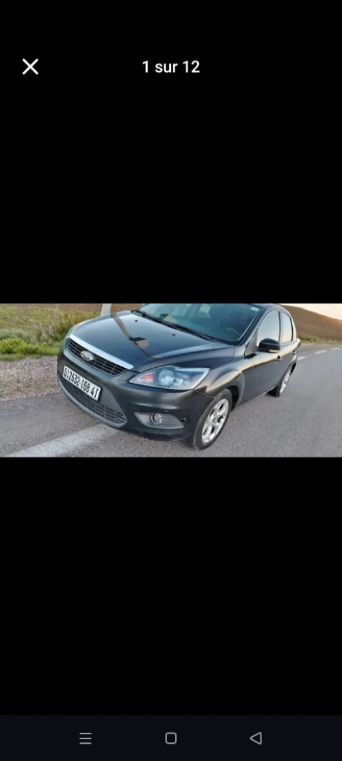 Ford Focus 5 portes 2008 Focus 5 portes