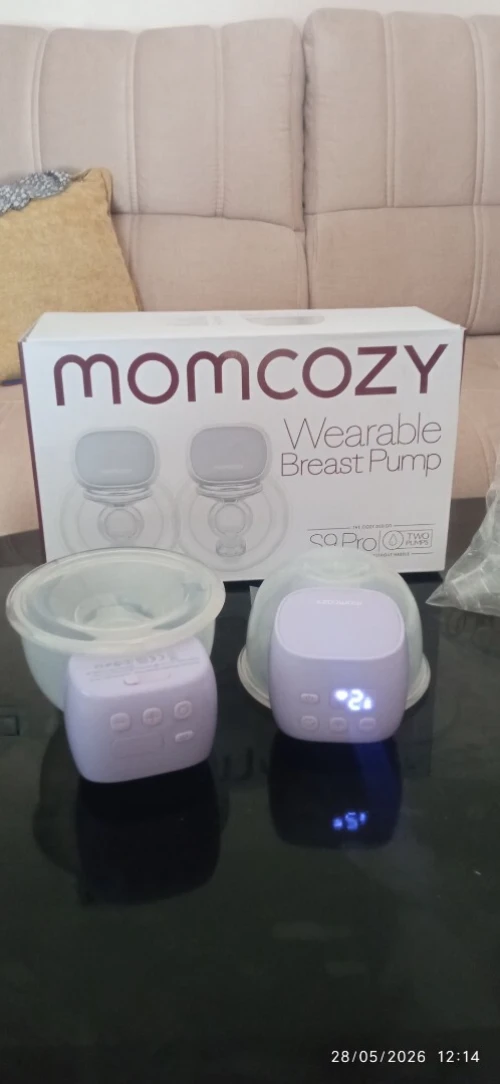 Tire lait momcozy S9 Pro  2 pompes