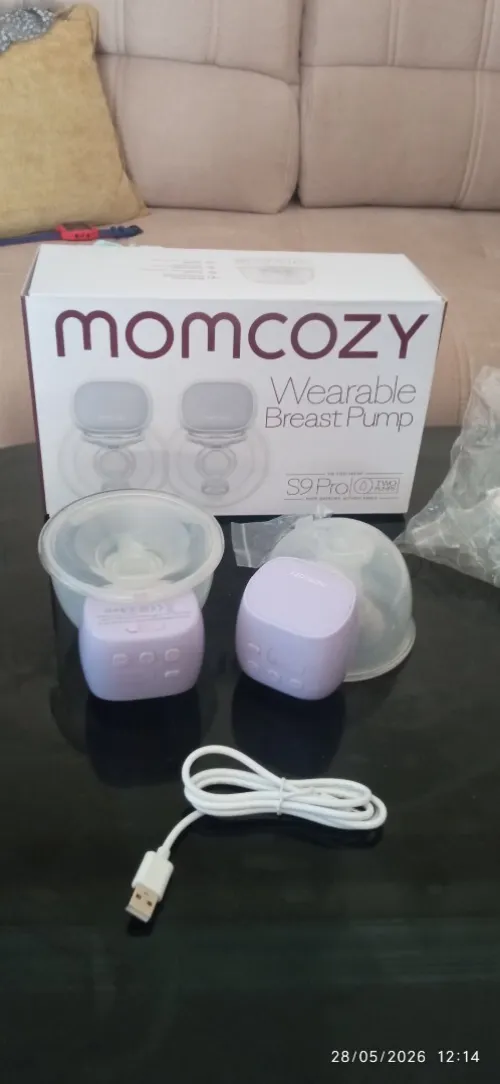 Tire lait momcozy S9 Pro  2 pompes