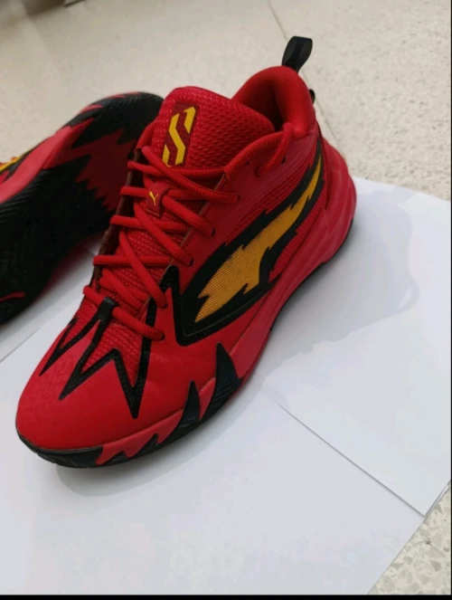 Basket Puma scoot zeros rétro avec sa boîte