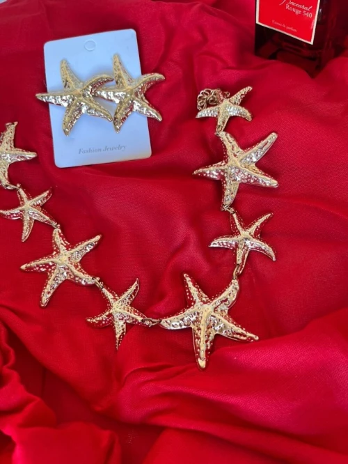 Parure étoile