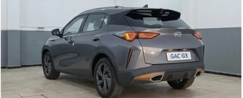 GAC GS3 emzoom 2026 R-Style